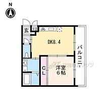 京都府京都市中京区壬生朱雀町（賃貸マンション1LDK・4階・35.28㎡） その2