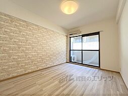 メイプル等持院 107 1階1Kのリビング/ダイニング