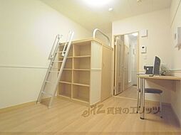 レオパレス京都鞍馬口 2階1Kのリビング/ダイニング