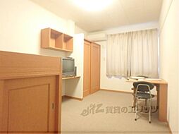 レオパレスナイズ紫竹 2階1Kのリビング/ダイニング