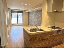 阪急京都本線 大宮駅 徒歩2分の賃貸マンション 1階2LDKのリビング/ダイニング