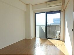 京都ノーザンフラット 4階2Kのリビング/ダイニング