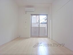 京福電気鉄道北野線 北野白梅町駅 徒歩20分の賃貸マンション 1階1Kのリビング/ダイニング