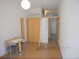 レオパレスウェルスｔｅｎ 2階1Kのリビング/ダイニング