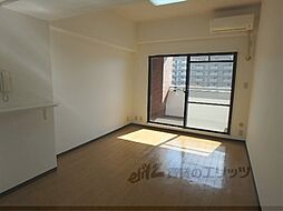 阪急京都本線 西京極駅 徒歩17分の賃貸マンション 14階1Kのリビング/ダイニング