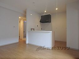 ラティス三条 1階2LDKのリビング/ダイニング