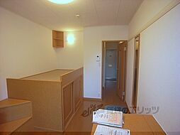 レオパレスウェルスｔｅｎII 103 1階1Kのリビング/ダイニング