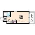 森田マンション東棟4階4.0万円