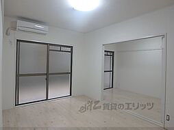 アーバンヒル太秦 2階2DKのリビング/ダイニング