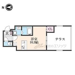 間取図画像 ワンルーム