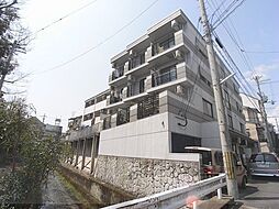 京都市営烏丸線 北大路駅 バス15分 金閣寺道下車 徒歩4分の賃貸マンション