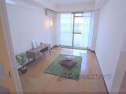 JR山陰本線 円町駅 徒歩4分の賃貸マンション 2階2Kのリビング/ダイニング