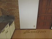 冷蔵庫置場