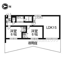 i.House01 2LDKの間取図画像