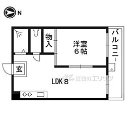 🉐敷金礼金0円！🉐山陰本線 太秦駅 徒歩7分