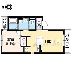 京都市営烏丸線 北大路駅 徒歩13分