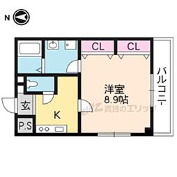 阪急京都本線 西院駅 徒歩8分