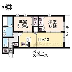 山陰本線 太秦駅 徒歩7分