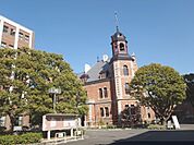 同志社大学まで600メートル