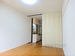 RICO1 2階1Kのリビング/ダイニング