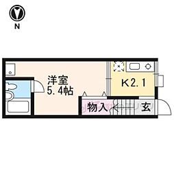 京都市営烏丸線 鞍馬口駅 徒歩17分