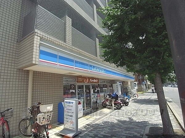 画像24:ローソン　千本丸太町店まで400メートル