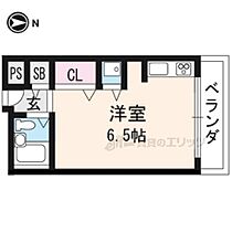 ブルーベル 307 ｜ 京都府京都市北区衣笠北高橋町（賃貸マンション1K・3階・17.88㎡） その2