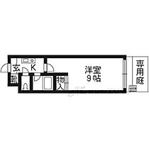 ロイヤルビーブル 108 ｜ 京都府京都市下京区猪熊通五条下る柿本町（賃貸マンション1R・1階・25.76㎡） その2