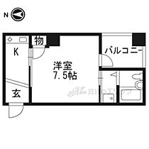 京都府京都市下京区室町通綾小路下る白楽天町（賃貸マンション1K・3階・19.30㎡） その2