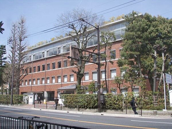 画像9:同志社女子中学・高等学校まで1000メートル