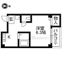 ＩＳＥＹＡＨＯＵＳＥ 302 ｜ 京都府京都市左京区下鴨宮崎町（賃貸マンション1K・3階・21.00㎡） その2