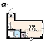 京都府京都市上京区中立売通松屋町東入新元町（賃貸マンション1R・2階・15.00㎡） その2