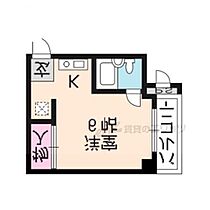 コーポグランブルー 3F ｜ 京都府京都市中京区大宮通三条下る三条大宮町（賃貸マンション1K・3階・17.15㎡） その2