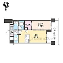 京都府京都市上京区四町目（賃貸マンション1LDK・3階・41.84㎡） その2