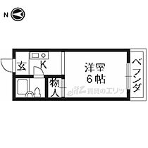 マンションカサグランデ 305 ｜ 京都府京都市右京区西院安塚町（賃貸マンション1K・3階・18.00㎡） その2