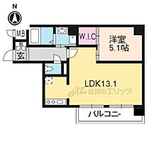 京都府京都市上京区鏡石町（賃貸マンション1LDK・5階・43.29㎡） その2