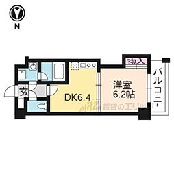 間取図画像 1DK