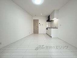 京都地下鉄東西線 太秦天神川駅 徒歩3分の賃貸アパート 2階1LDKのリビング/ダイニング