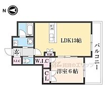 京都府京都市北区大宮西小野堀町（賃貸マンション1LDK・2階・44.63㎡） その2