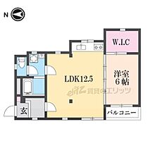 京都府京都市北区大宮南林町（賃貸アパート1LDK・2階・47.47㎡） その2