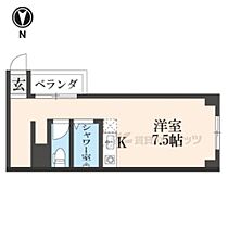 サイト烏丸三条町 411 ｜ 京都府京都市中京区新町通三条下る三条町（賃貸マンション1R・4階・20.29㎡） その2