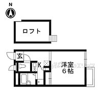 レオパレス豊 108 ｜ 京都府京都市右京区太秦朱雀町（賃貸アパート1K・1階・21.06㎡） その2