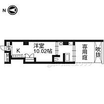 ブローニュかもがわ 101 ｜ 京都府京都市北区小山元町（賃貸マンション1R・1階・28.86㎡） その1