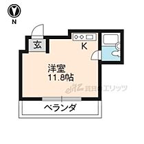 ハイツアリックス 303 ｜ 京都府京都市中京区壬生高樋町（賃貸マンション1K・3階・22.68㎡） その2