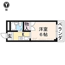 京都府京都市上京区栄町（賃貸マンション1K・4階・17.00㎡） その2