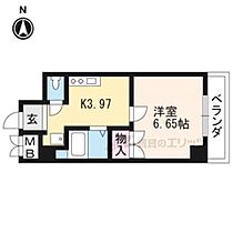 京都府京都市中京区御幸町通御池上る亀屋町（賃貸マンション1K・5階・32.56㎡） その1