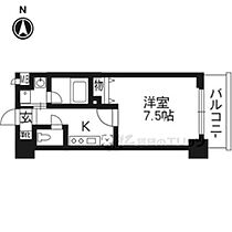 京都府京都市中京区河原町通二条上る清水町（賃貸マンション1K・7階・25.55㎡） その2