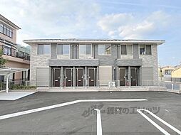 京福電気鉄道北野線 北野白梅町駅 バス14分 原谷農協前下車 徒歩2分の賃貸アパート