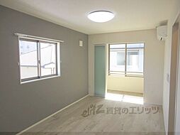 JR山陰本線 太秦駅 徒歩13分の賃貸アパート 1階1LDKのリビング/ダイニング