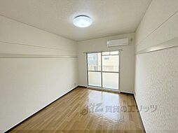 京福電気鉄道北野線 北野白梅町駅 徒歩8分の賃貸マンション 2階2Kのリビング/ダイニング